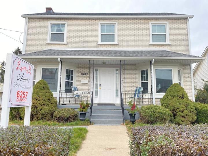 Anna'S Bed & Breakfast Niagara Falls Exteriér fotografie